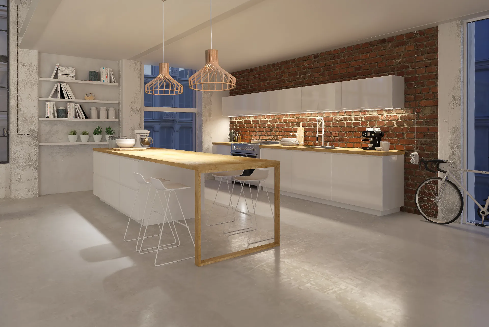 Unterbauleuchten in der Küche: So installieren Sie eine Beleuchtung, die die Arbeitsfläche ausreichend ausleuchtet