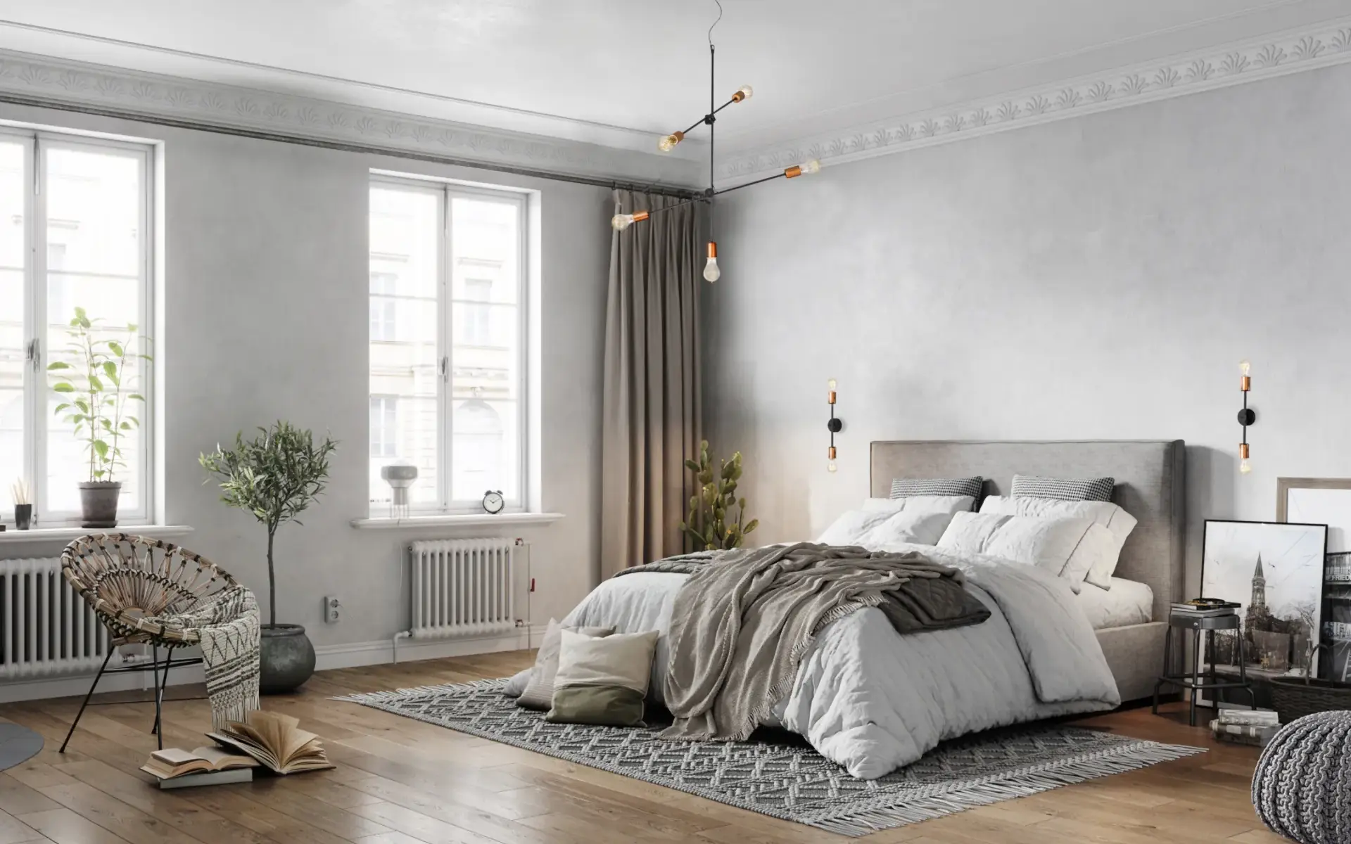 Wie Sie mit den richtigen Lampen und Glühbirnen den Vintage-Stil in Ihr Zuhause bringen?