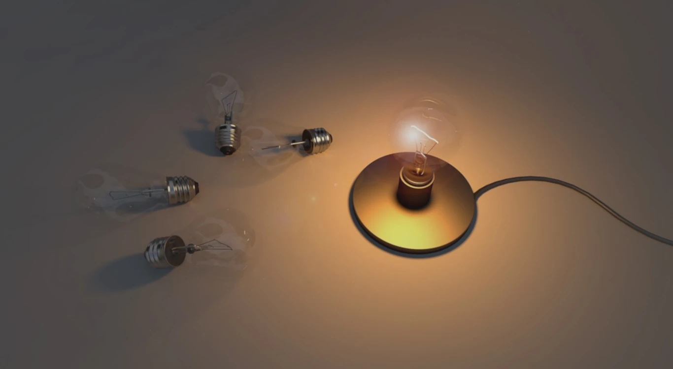 Tests von Energiesparlampen und Glühbirnen
