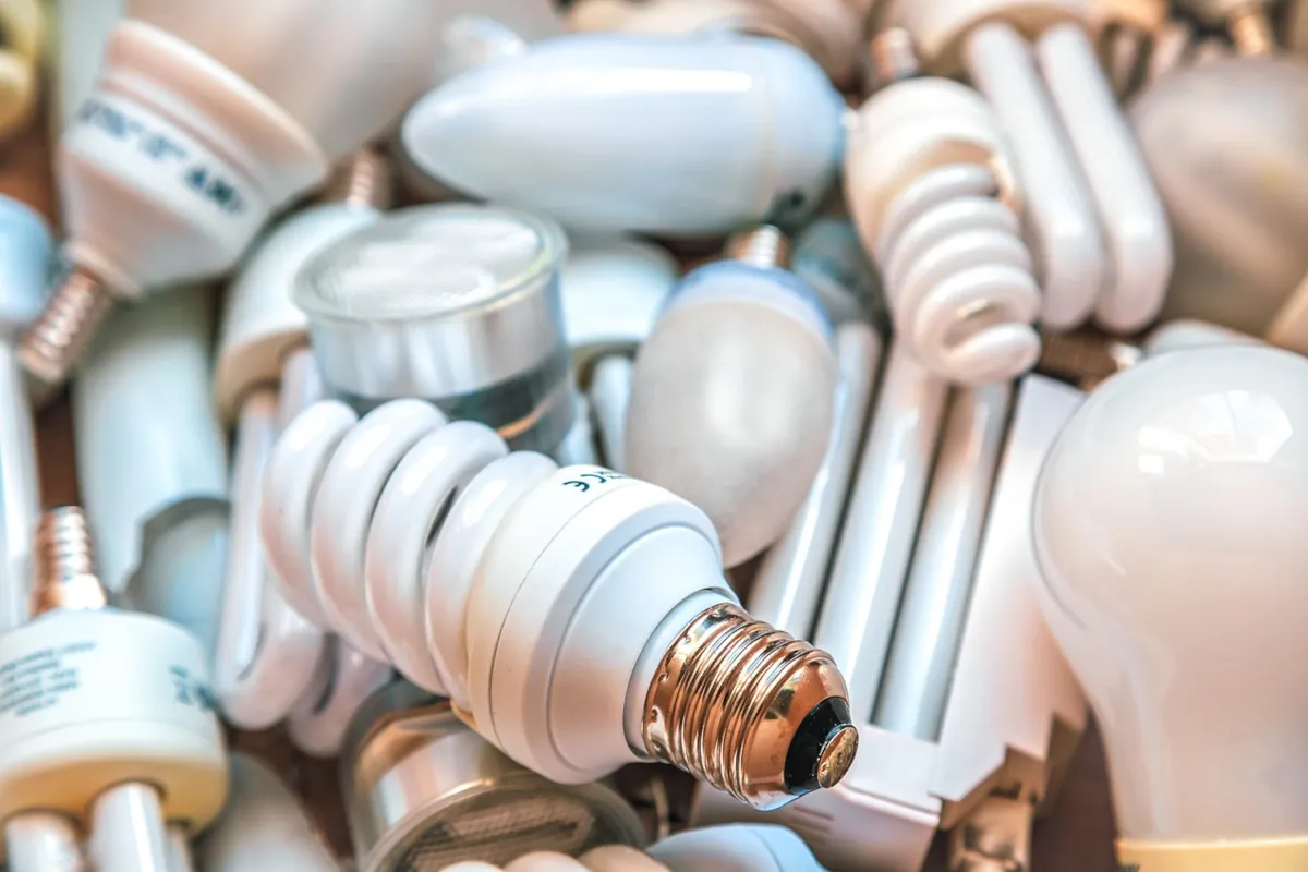 Effiziente und energiesparende Beleuchtung und LED-Technologie