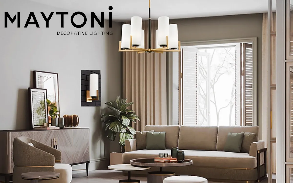 -15% auf Maytoni-Lampen – entdecken Sie Eleganz und Beleuchtungsqualität!