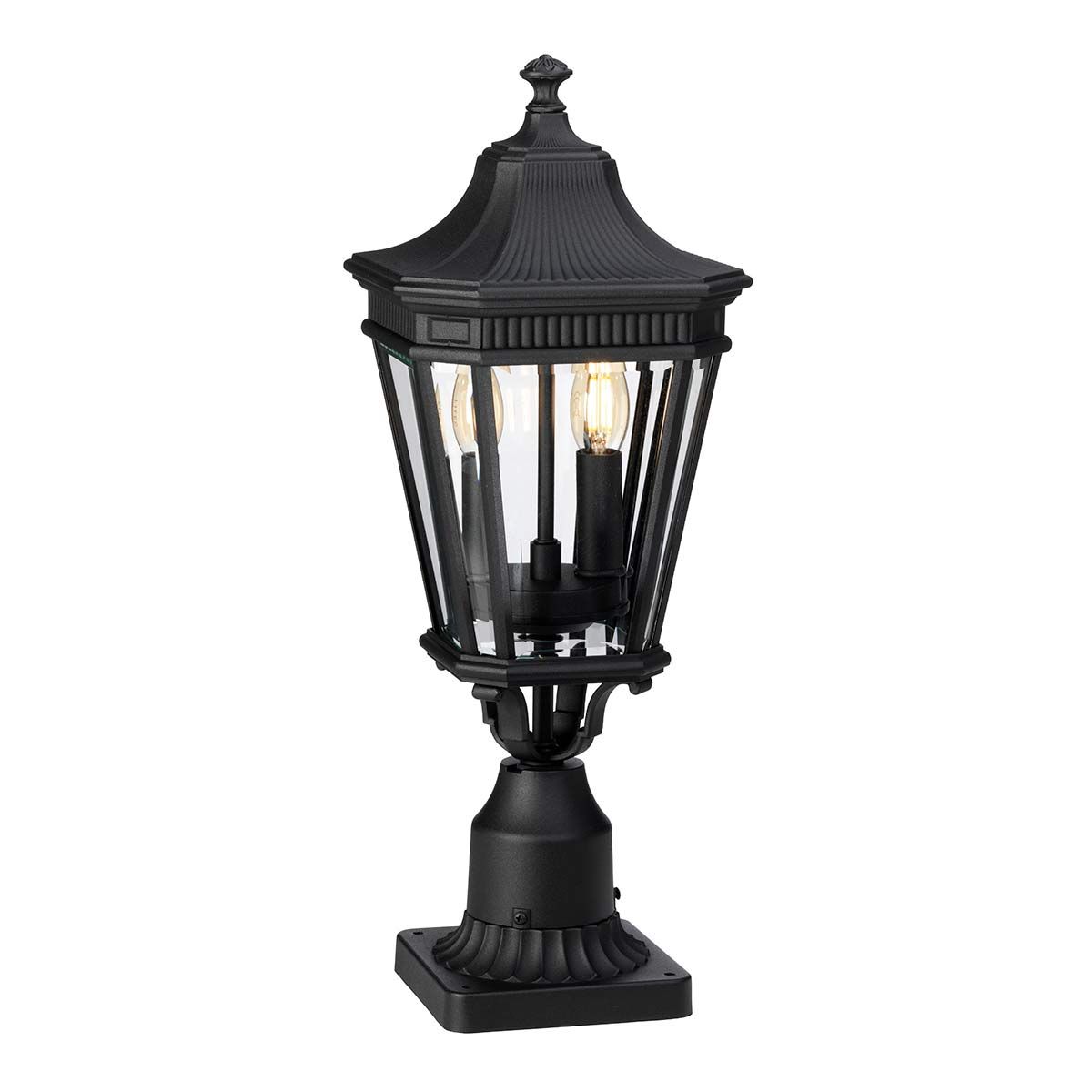Feiss-COTSWOLD LANE-FE-COTSLN3-M-BK-ELSFE-COTSLN3-M-BK