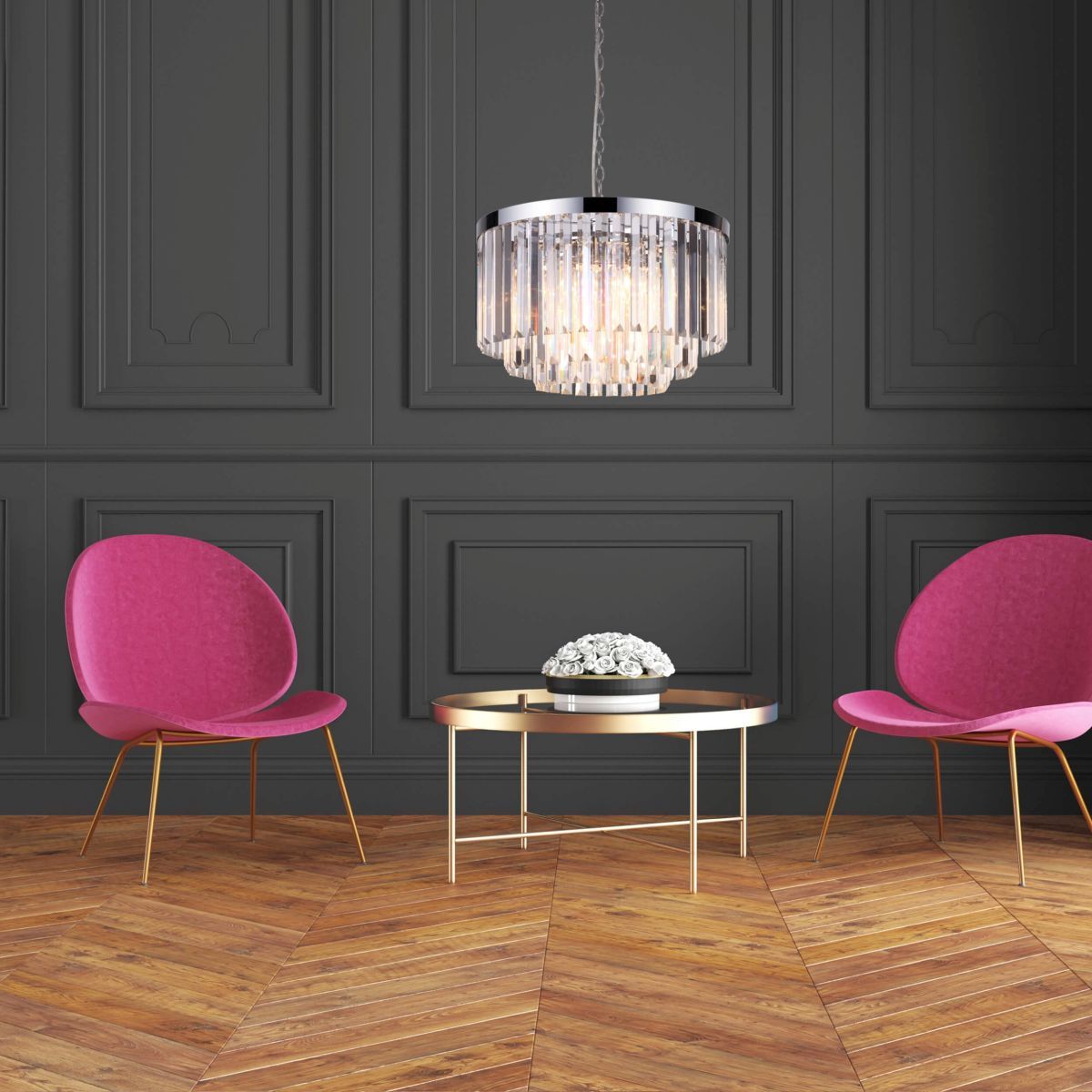 Light Prestige-Vetro-LP-2910/5P-PRGLP-2910/5P