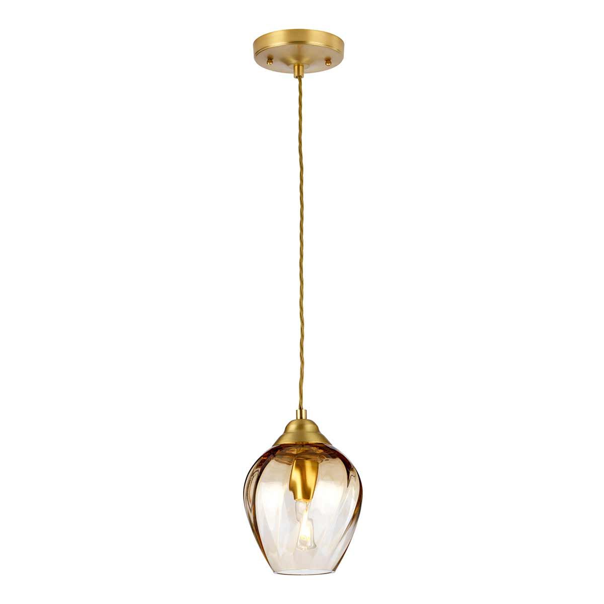 Elstead Lighting-Tiber-TIBER-P-AMBER-ELSTIBER-P-AMBER