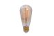 AZzardo-WiFi E27 7W CCT Amber glass EDISON-AZ3210-AZZAZ3210