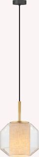 Zuma Line-SOLIX-DU32201/1L-ZUMDU32201/1L