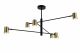 Zuma Line-PEDRO-PEN4104-6GD+BK-ZUMPEN4104-6GD+BK