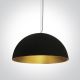 One LIght-Bowl Shade Pendant-63022B/B/BS-ONE63022B/B/BS