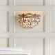 Endon-Dragonfly beige-64101-END64101