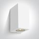 One LIght-Outdoor Cube-67142K/W-ONE67142K/W