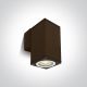 One LIght-Outdoor Cubes-67426B/BR-ONE67426B/BR