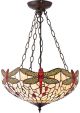 Endon-Dragonfly beige-70759-END70759