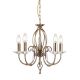 Elstead Lighting-AEGEAN-AG5-AGED-BRASS-ELSAG5-AGED-BRASS