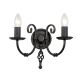 Elstead Lighting-ARTISAN-ART2-BLACK-ELSART2-BLACK