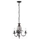Elstead Lighting-ARTISAN-ART3-BLACK-ELSART3-BLACK