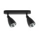 Light Prestige-Campana-LP-3103/2WS BK-PRGLP-3103/2WS BK