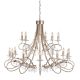 Elstead Lighting-CHRISTINA-CRT18-SIL-GOLD-ELSCRT18-SIL-GOLD