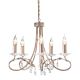 Elstead Lighting-CHRISTINA-CRT5-SILVER-GOLD-ELSCRT5-SILVER-GOLD