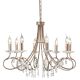 Elstead Lighting-CHRISTINA-CRT8-SILVER-GOLD-ELSCRT8-SILVER-GOLD