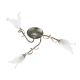 Elstead Lighting-FLY-FLY3-SF-BRZ-ANT-ELSFLY3-SF-BRZ-ANT
