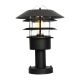 Elstead Lighting-HELSINGOR-HELSINGOR-PED-BK-ELSHELSINGOR-PED-BK