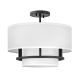 Hinkley Lighting-Graham-HK-GRAHAM-M-BK-ELSHK-GRAHAM-M-BK