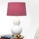 Elstead Lighting-Isla-ISLA-AB-TL-PURPLE-ELSISLA-AB-TL-PURPLE