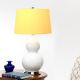 Elstead Lighting-Isla-ISLA-PN-TL-YELLOW-ELSISLA-PN-TL-YELLOW