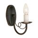 Elstead Lighting-MINSTER-MN1-BLACK-ELSMN1-BLACK