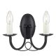 Elstead Lighting-MINSTER-MN2-BLACK-ELSMN2-BLACK