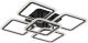 Zuma Line-STELLAR-MS232150R-BK-ZUMMS232150R-BK