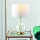 Elstead Lighting-Orb-ORB-CLEAR-AB-WHT-ELSORB-CLEAR-AB-WHT