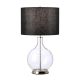 Elstead Lighting-Orb-ORB-CLEAR-PN-BLK-ELSORB-CLEAR-PN-BLK