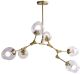 Step Into Design-MODERN ORCHID-ST-1232-6 GOLD transparent-STPST-1232-6Gd trans