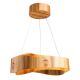 Quintiesse-Horizon-QN-HORIZON-RING-LED-60-TEAK-ELSQNHORIRGLED60TEAK