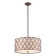 Quoizel-BROWN LATTICE-QZ-BROWN-LATTICE-P-L-ELSQZBROWNLATTICEPL