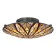 Elstead Lighting-VICTORY & HOLMES-QZ-VICTORY-SF-ELSQZ-VICTORY-SF