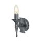 Elstead Lighting-SAXON-SAX1-BLK-SIL-ELSSAX1-BLK-SIL