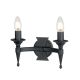 Elstead Lighting-SAXON-SAX2-BLK-ELSSAX2-BLK