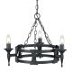 Elstead Lighting-SAXON-SAX3-BLK-ELSSAX3-BLK