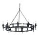 Elstead Lighting-SAXON-SAX8-BLK-ELSSAX8-BLK