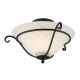 Elstead Lighting-TORCHIERE-TCH-F-BLACK-ELSTCH-F-BLACK