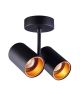 Zuma Line-TORI SL 1 DUO-ACGU10-127 BK-GD-ZUMACGU10-127 BK-GD