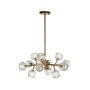 King Home QUINTY -HL-0140 Deckenlampe 12x5W/G9 IP20