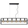 Lucide FABIAN 00425/06/30 Pendelleuchte 6x40w/e27 ip20