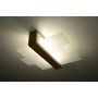 Sollux FENIKS SL.0076 Deckenleuchte 2x60W/E27