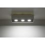 Sollux MONO SL.0068 Aufbau-Downlight 3x40W/GU10