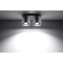 Sollux ORBIS SL.0055 Aufbau-Downlight 2x40W/GU10