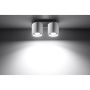 Sollux ORBIS SL.0056 Aufbau-Downlight 2x40W/GU10