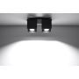 Sollux QUAD SL.0063 Aufbau-Downlight 2x40W/GU10